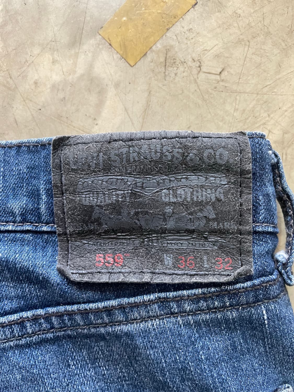 리바이스 559 36x32  상품이미지7