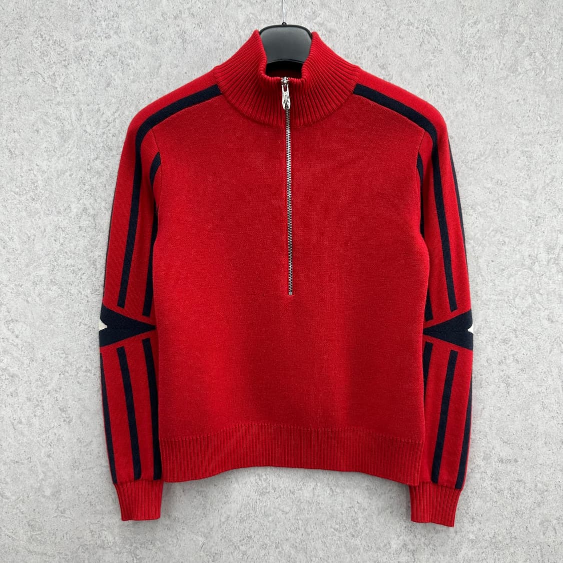 90 스파이더 여자 반집업 니트 상품이미지1