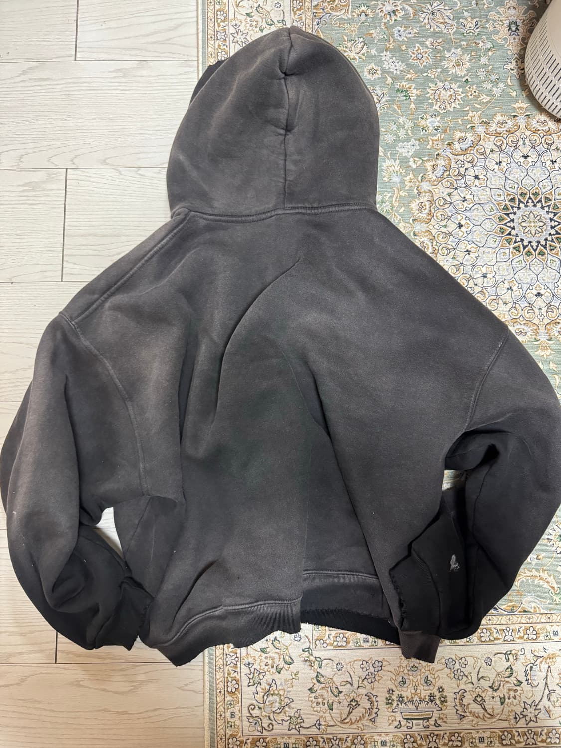 akimboclub Watch Peeker hoodie sun faded 상품이미지6