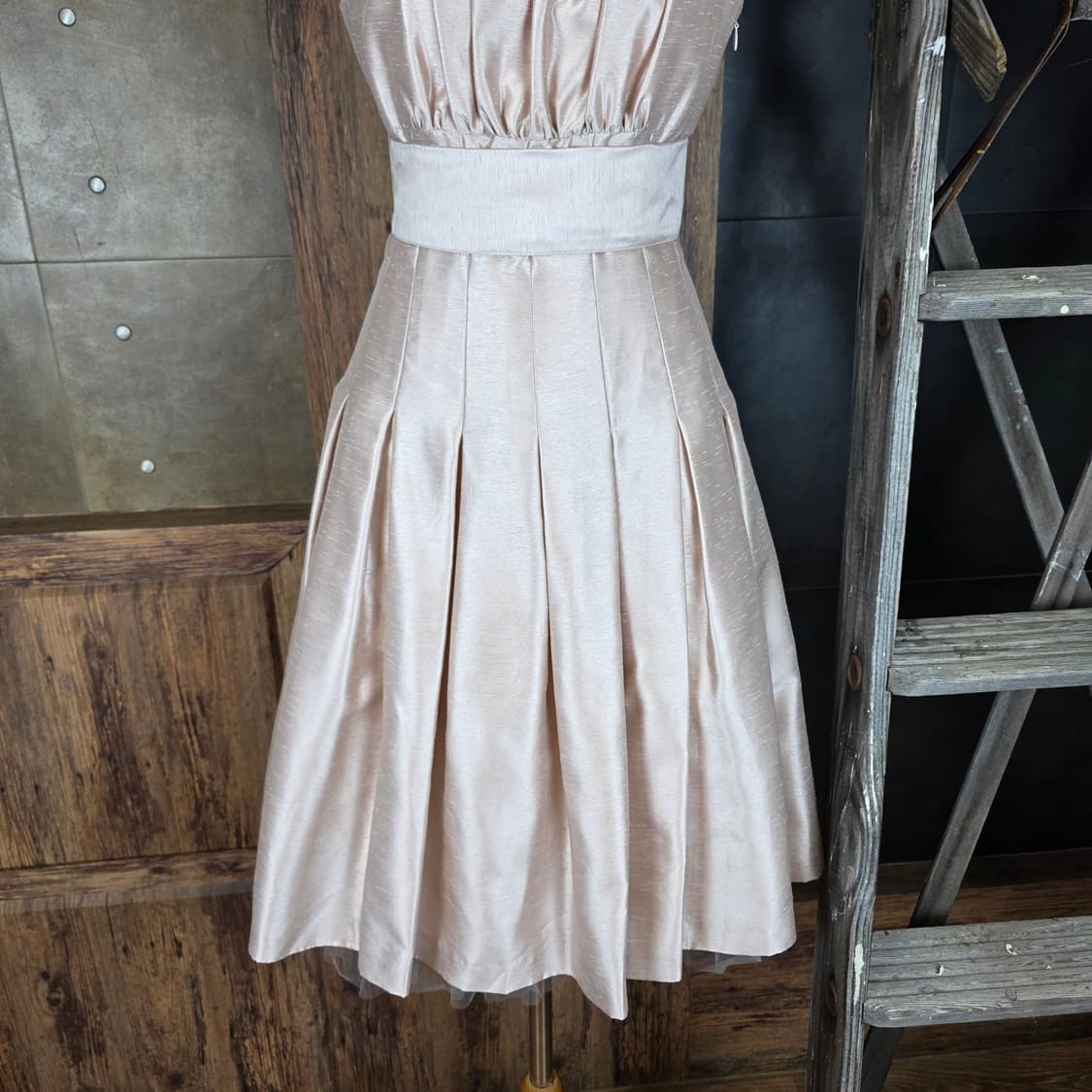 핑크 블러쉬 모먼트 원피스 상품이미지4