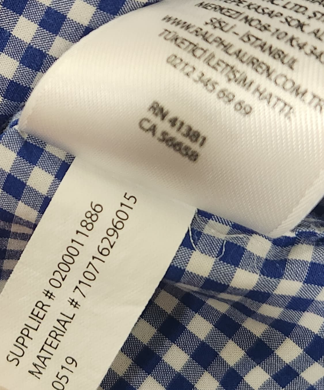 Classic Fit 100% Cotton Stretch Shirt SP 상품이미지2