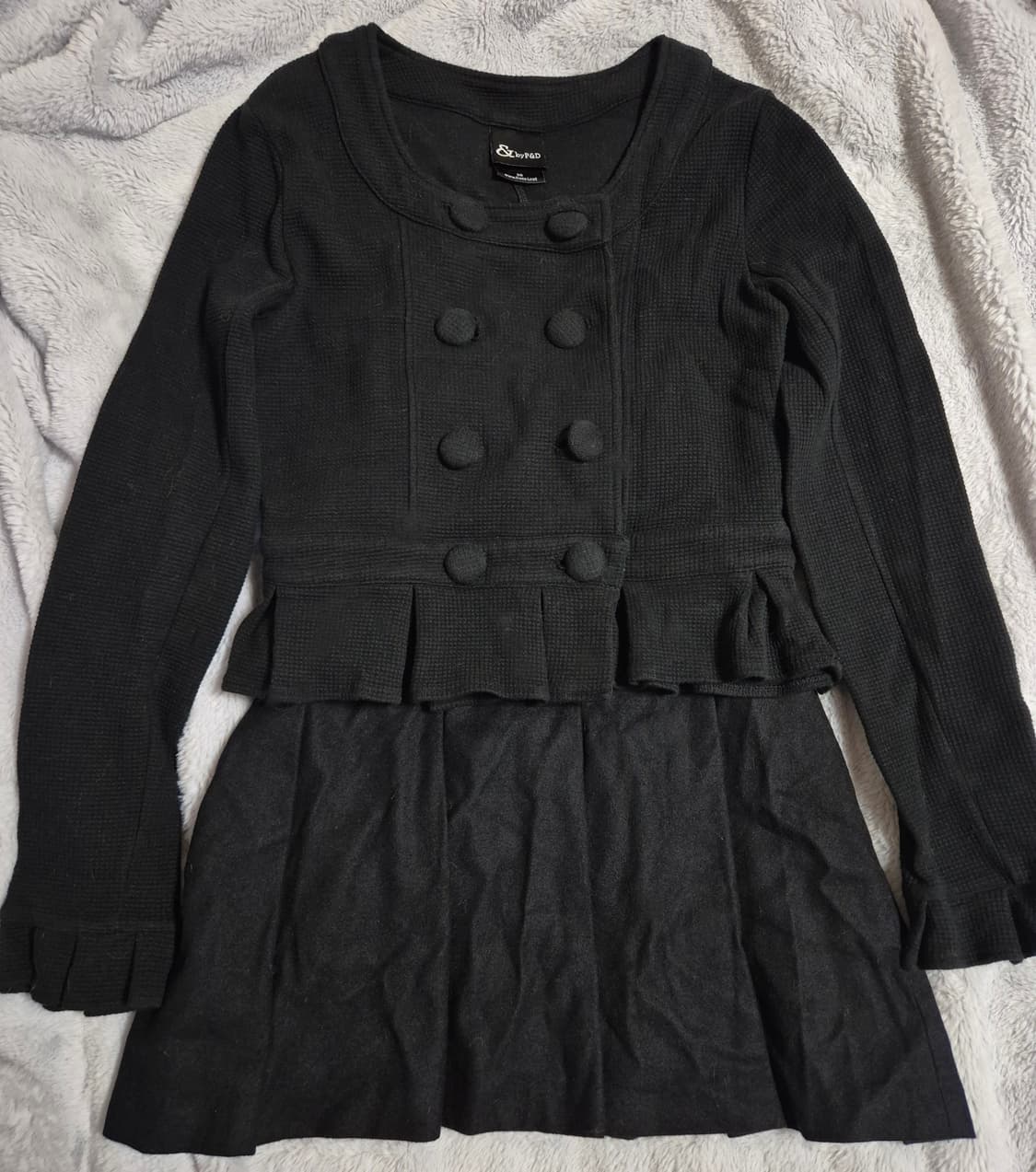 긱시크 니혼진 뉴진스해린  코이세이오깔 자켓스커트 세트 상품이미지4