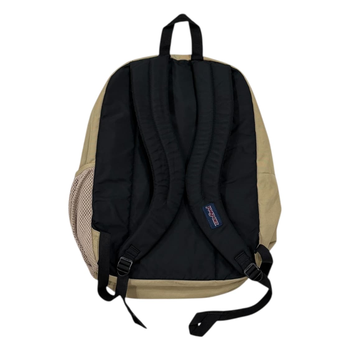 잔스포츠 빈티지 빅스튜던트 베이지 브라운 백팩 가방 상품이미지2