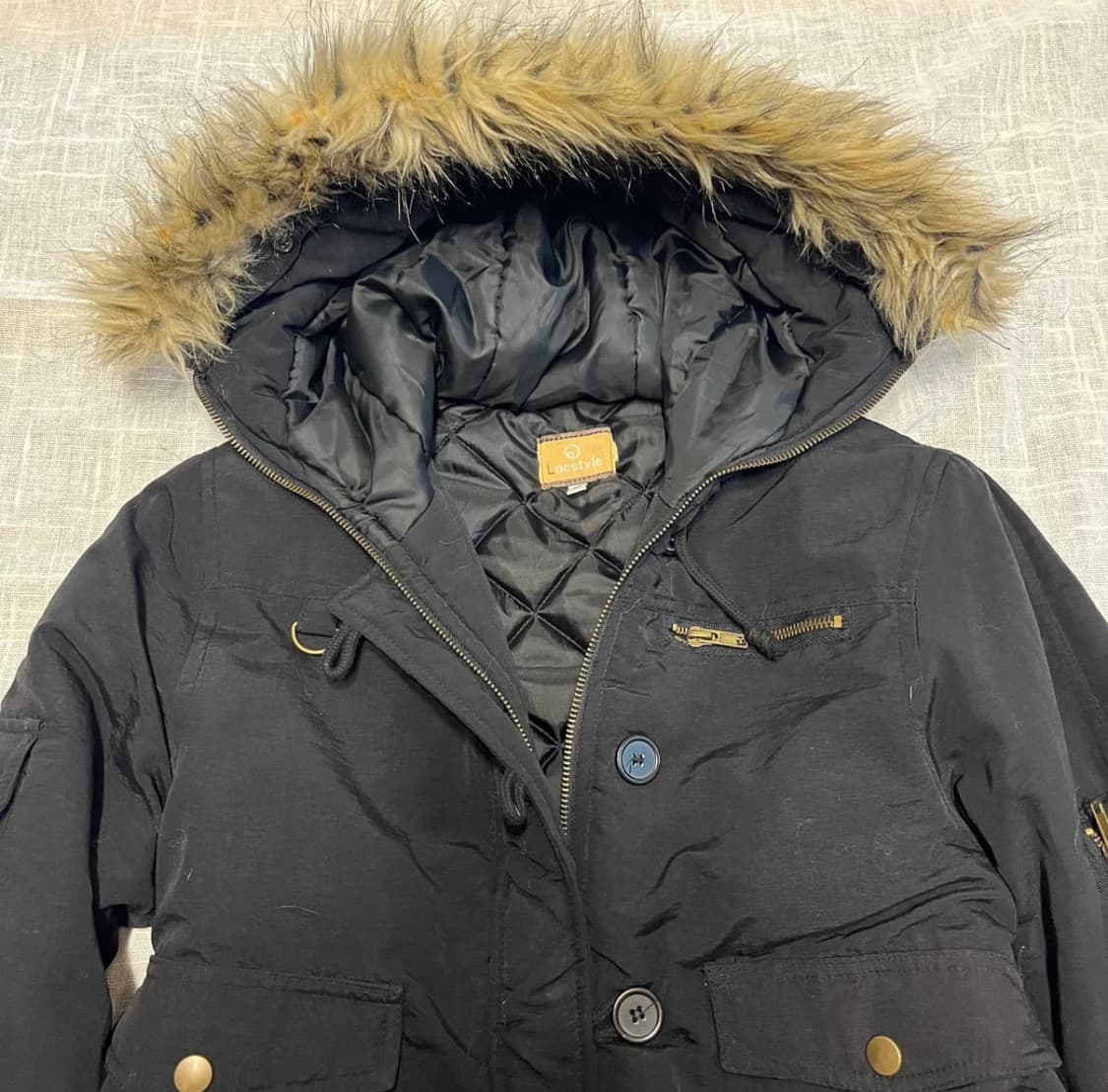 00's Y2K 누빔자켓 패딩 상품이미지2