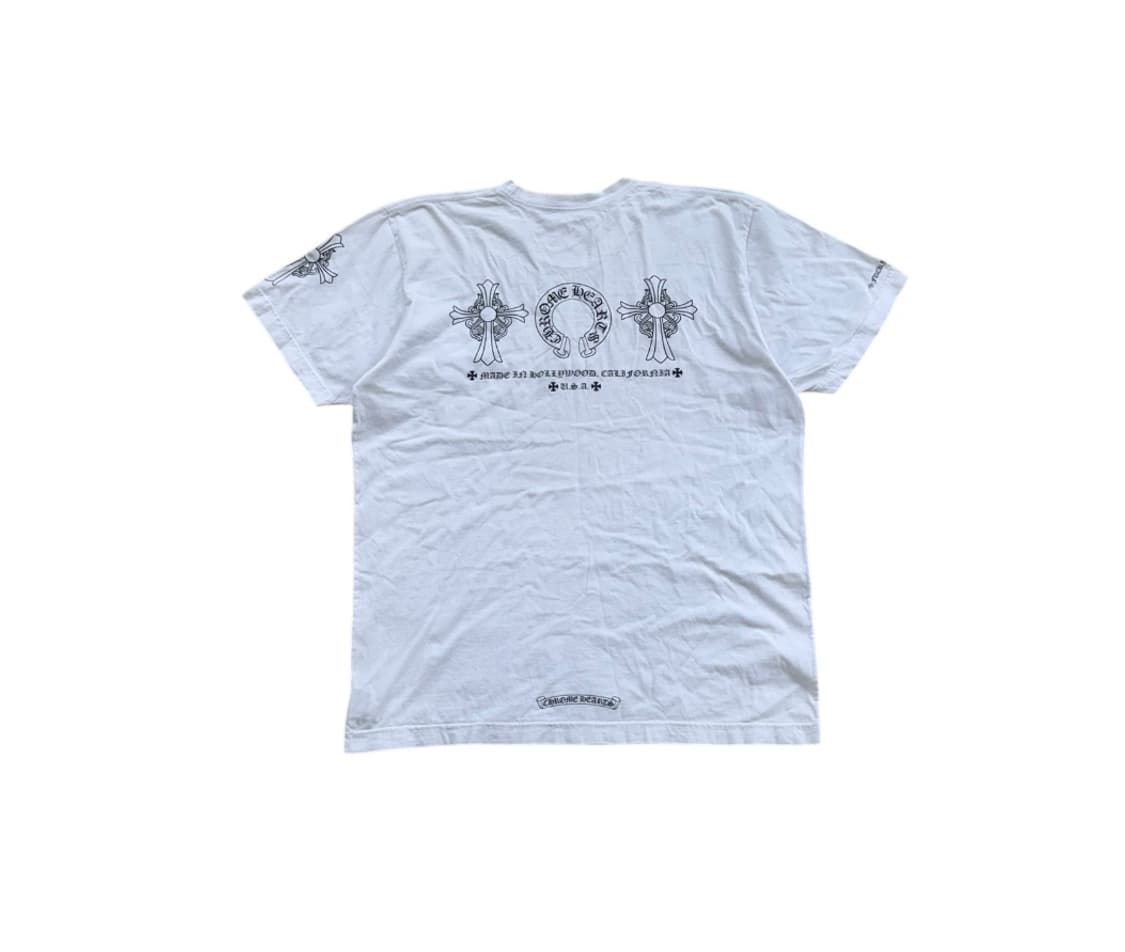 크롬하츠 홀스슈 포켓 티셔츠 상품이미지2