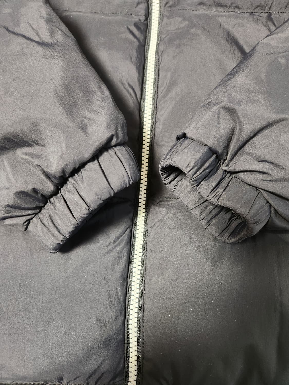 새상품급)르꼬끄 베이직 미니로고 다운 숏패딩 자켓 Q9423ADJO9 사 상품이미지7