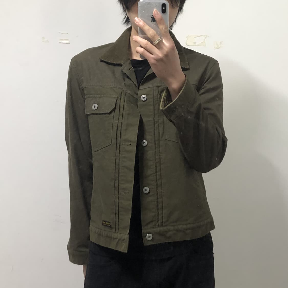 커버낫 코듀로이 카라 워크자켓  상품이미지3