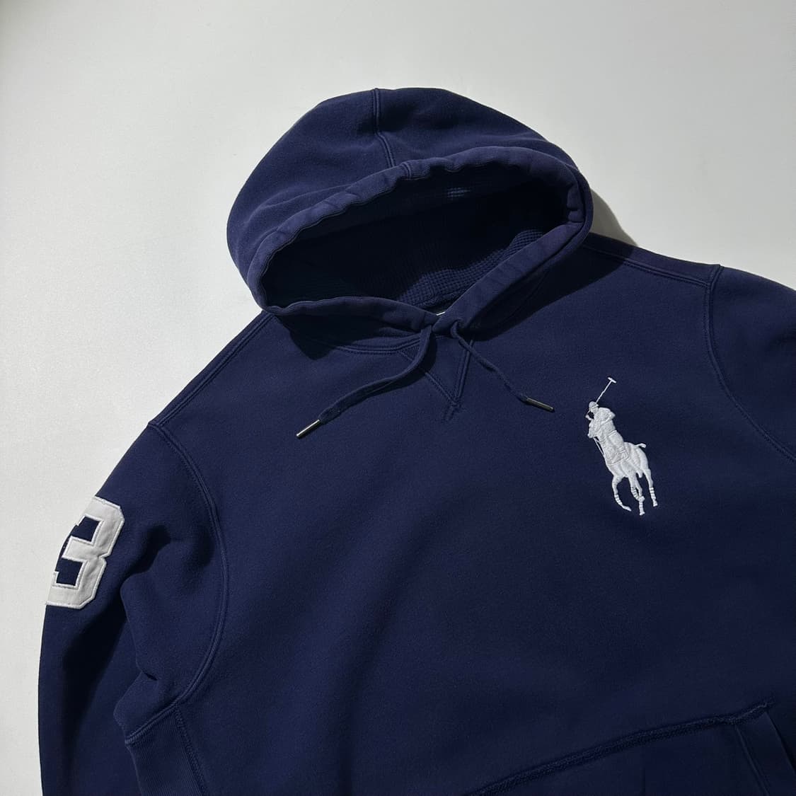 폴로 랄프로렌 빅포니 헤비 스웻 후드 상품이미지3
