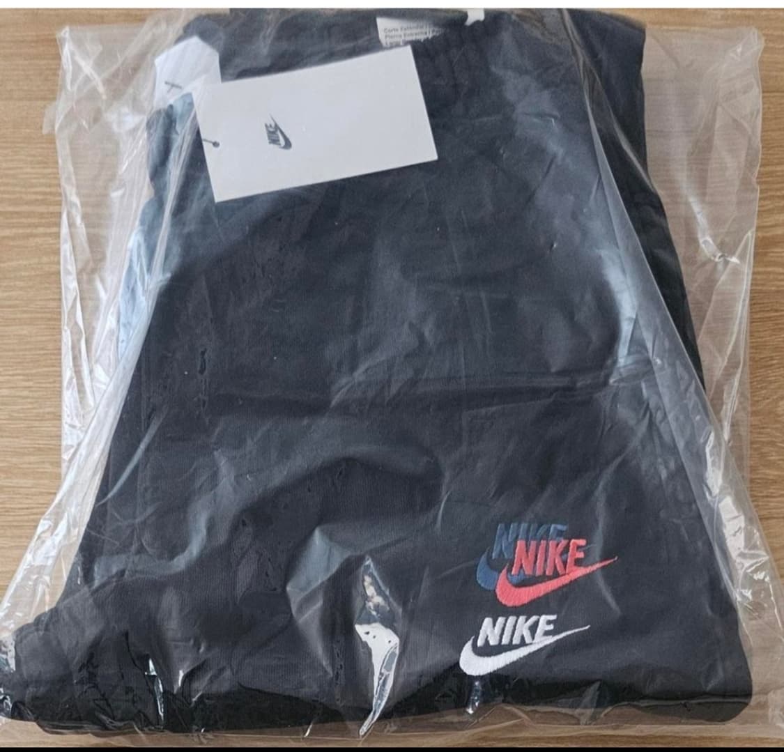 정품)나이키멀티스우시프렌치테리조거팬츠S새상품미개봉 상품이미지2