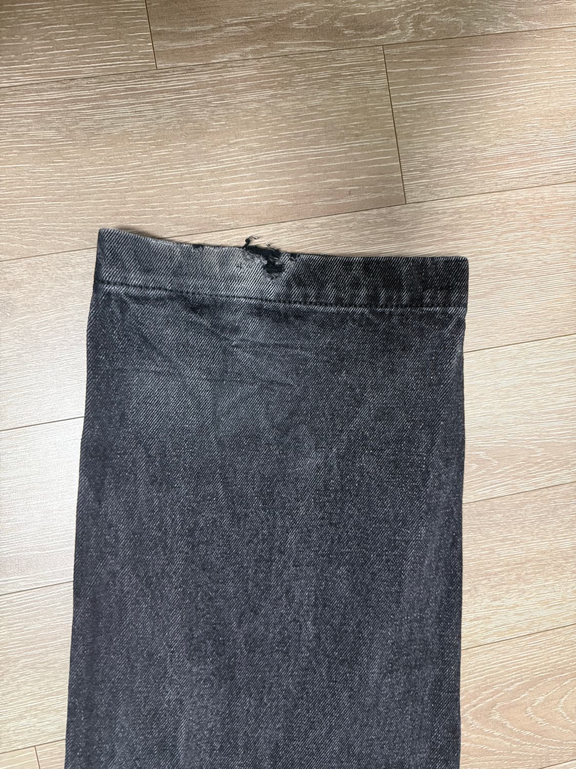 급처) 플라스틱 프로덕트 mpa calf pocket pants L 상품이미지3