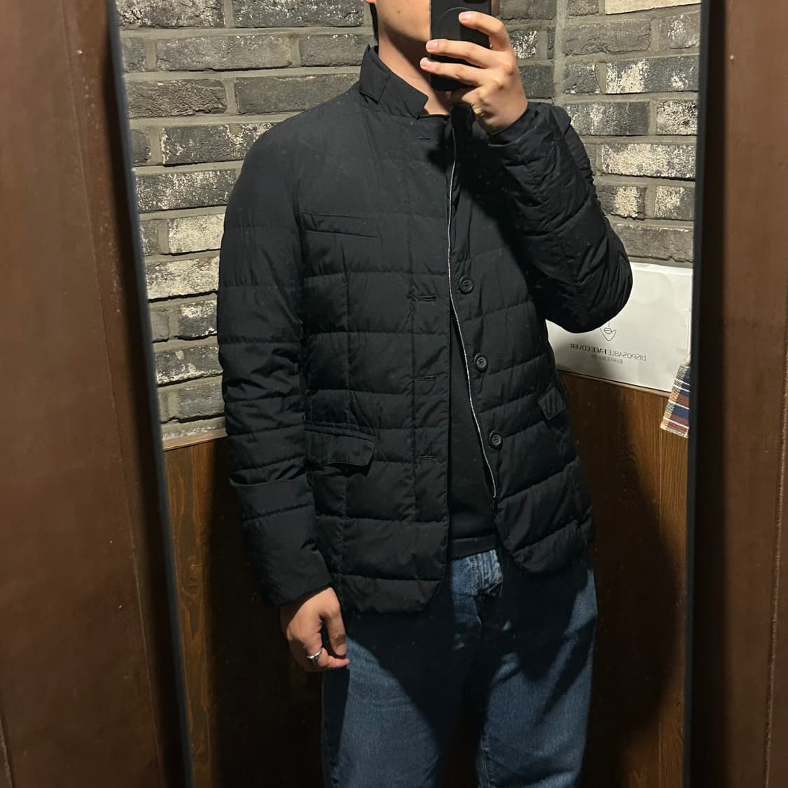 L) 에르노 라미나 고어텍스 윈드스토퍼 구스다운 패딩 자켓 상품이미지10