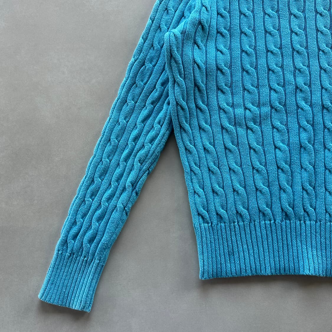 [XS]폴로 랄프로렌 꽈배기 니트 스웨터  상품이미지3