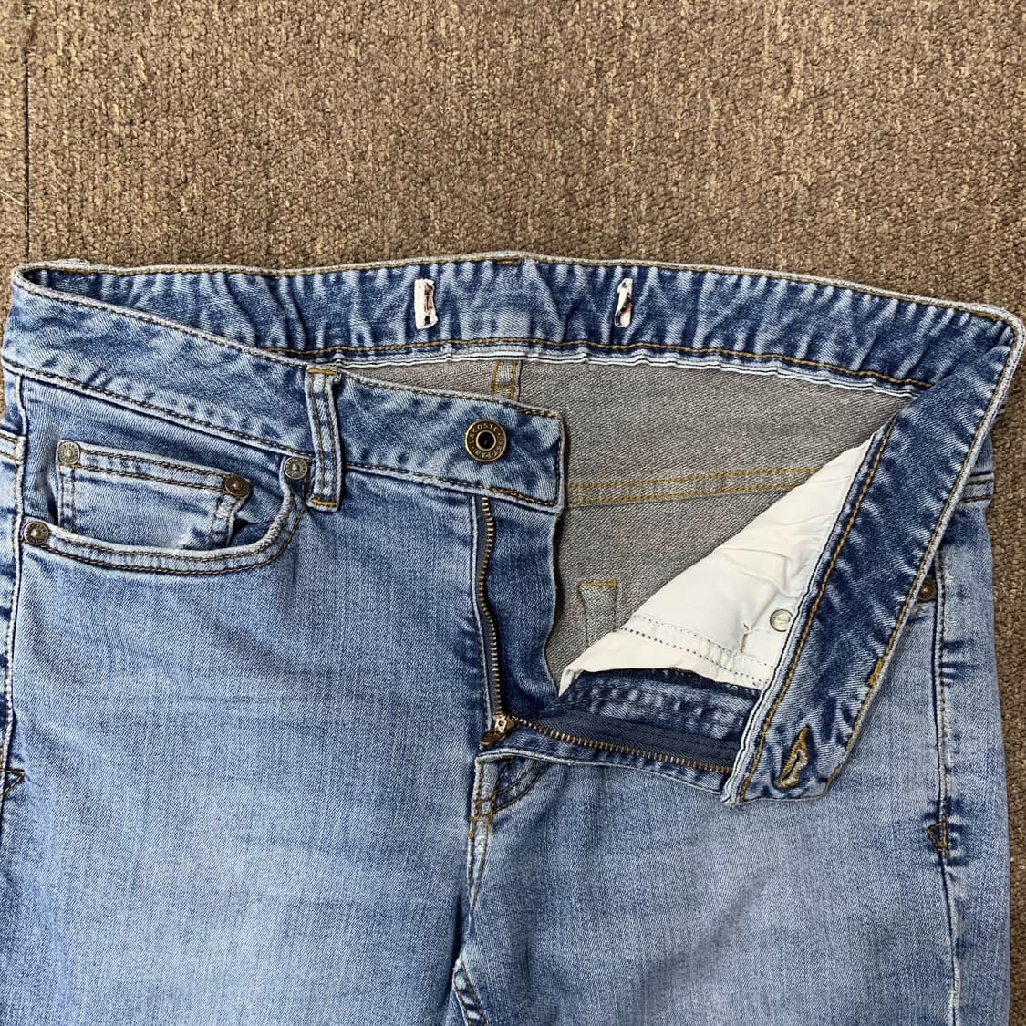 [31] 라코스테 스키니핏 데님팬츠 상품이미지4