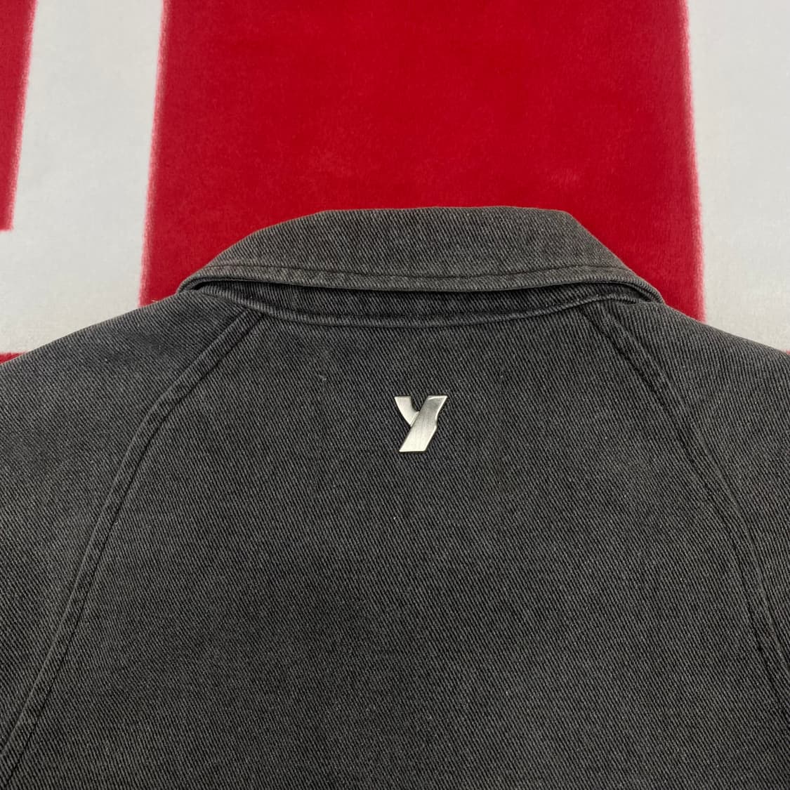 Yuse 데님자켓 원피스 여성 one size 상품이미지5