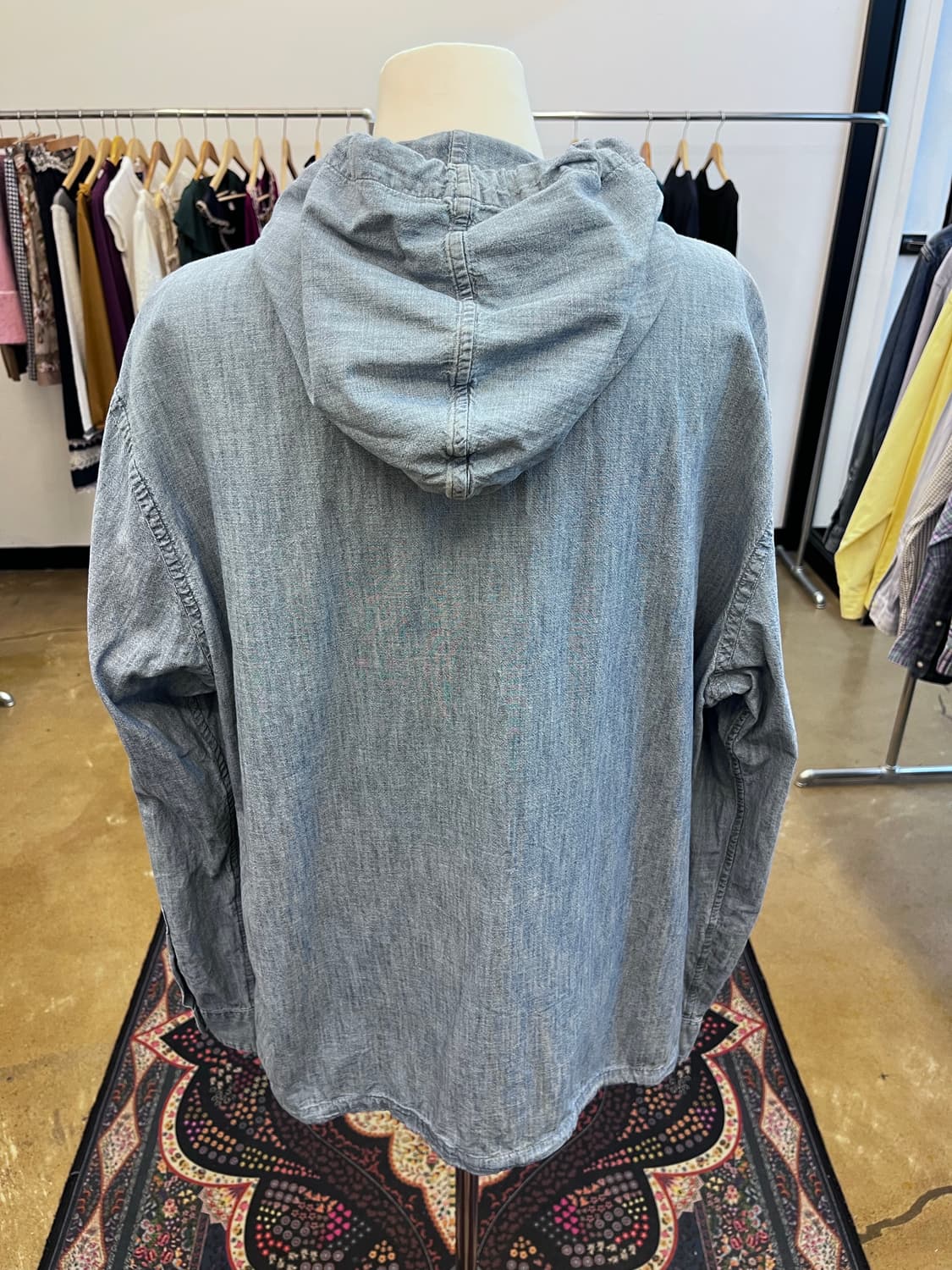 폴로 랄프 로렌 버튼 데님 아노락 상품이미지5