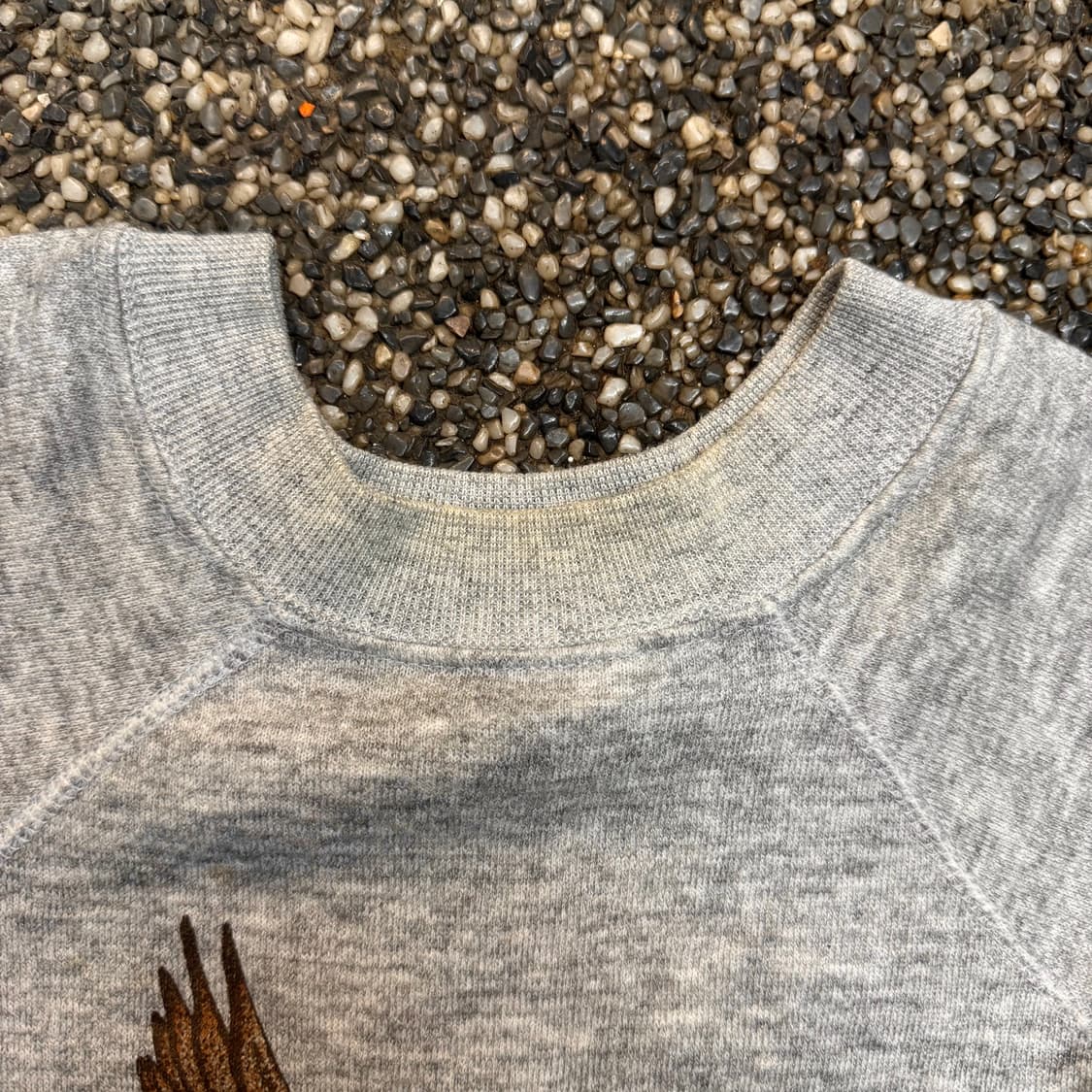 90s 빈티지 덕 헌팅 스웻셔츠 맨투맨 made in USA (L) 상품이미지4