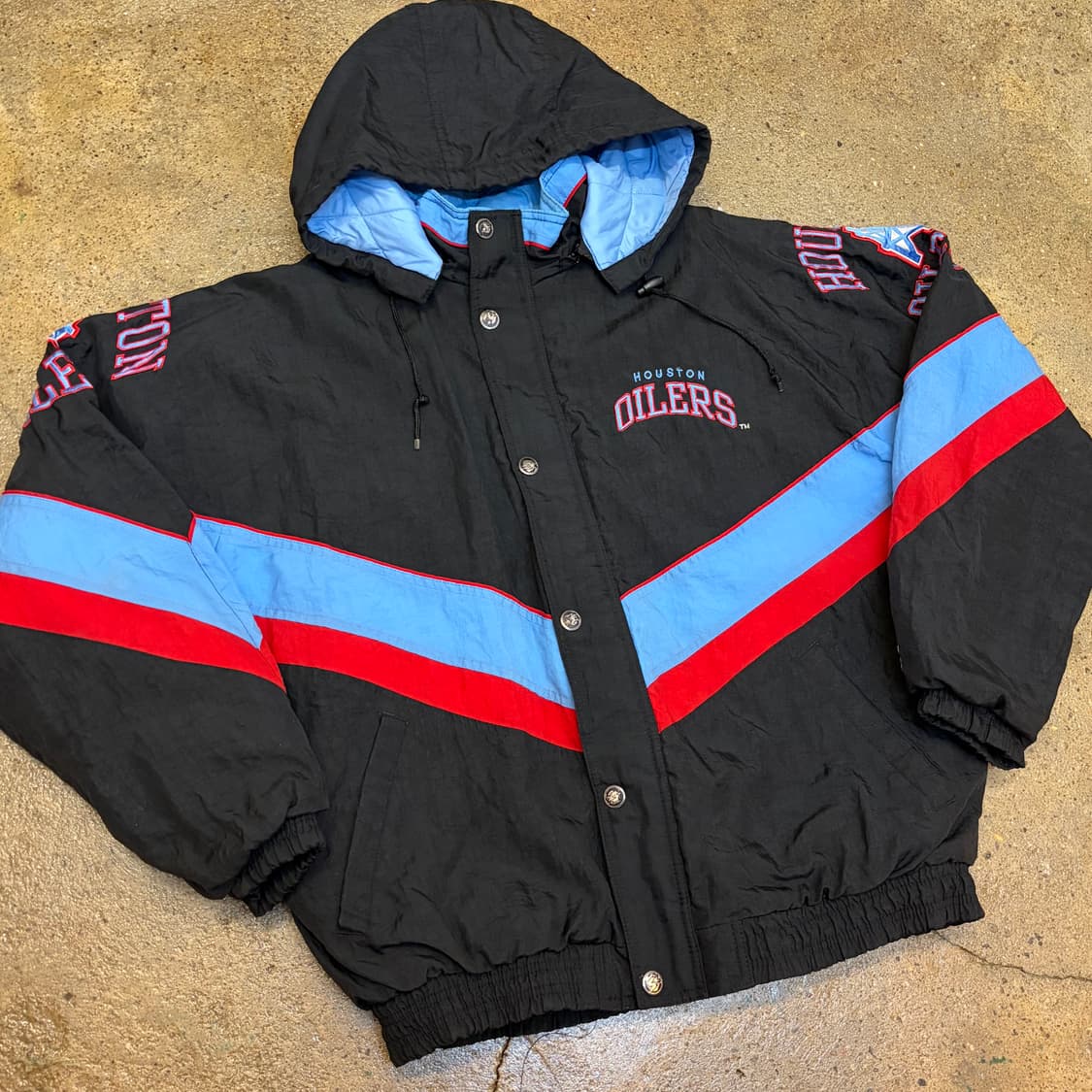 90s Made in Korea 미국 빈티지 스타터 아노락 패딩 상품이미지2