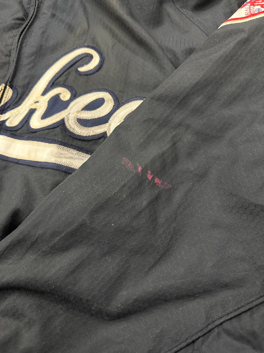 양키스 마제스틱 바시티 자켓 L 상품이미지6