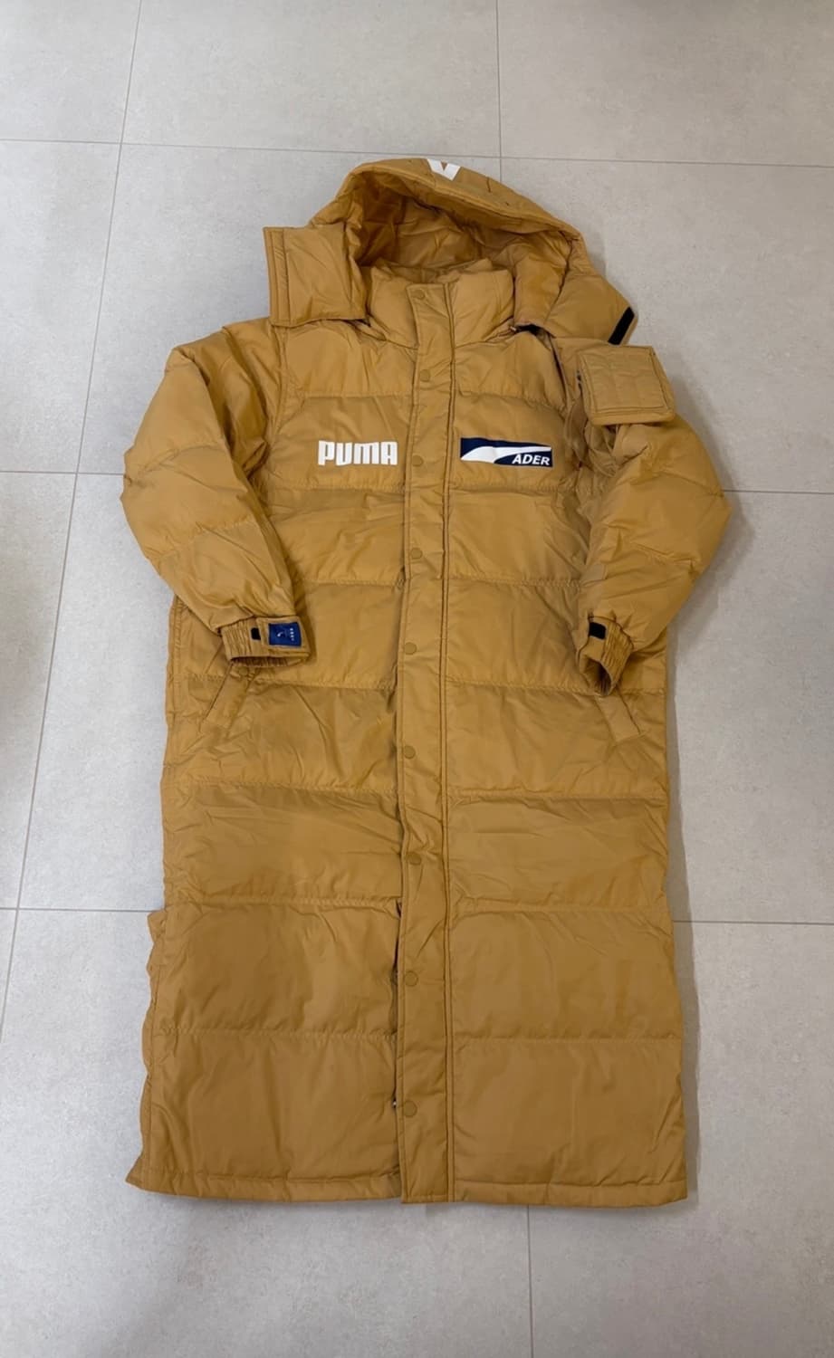 아더에러X퓨마 한정판 롱패딩 상품이미지4