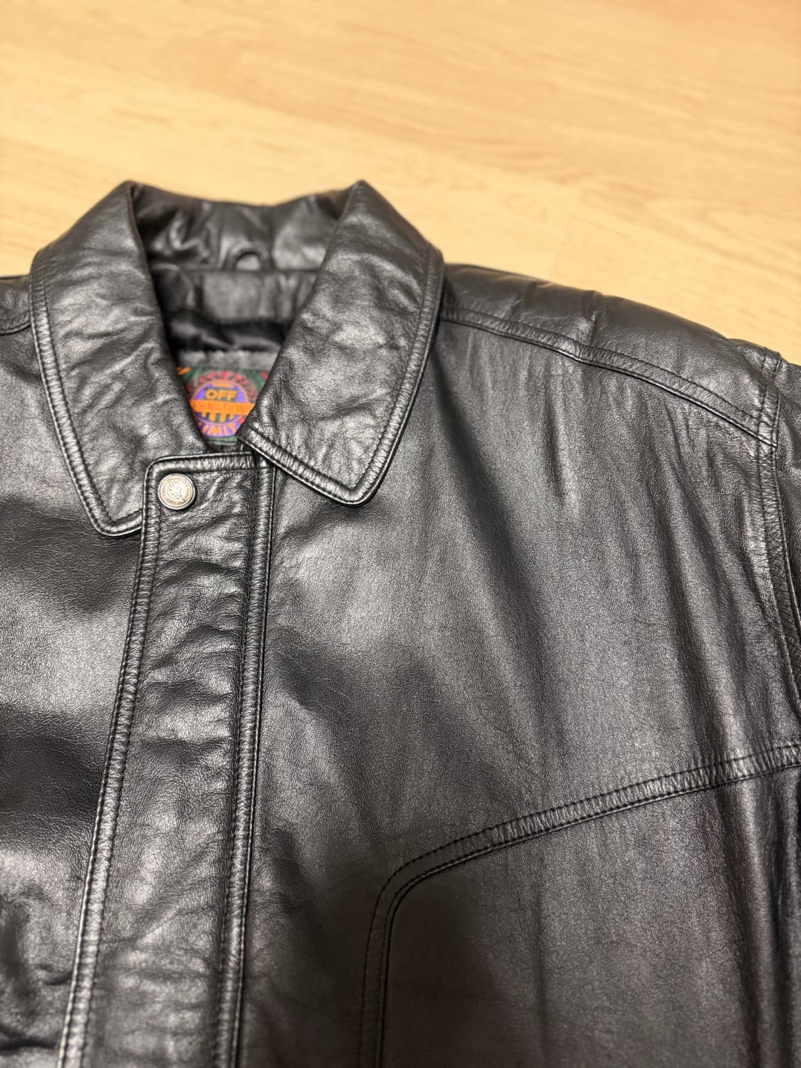 소가죽 가죽자켓 100 상품이미지6