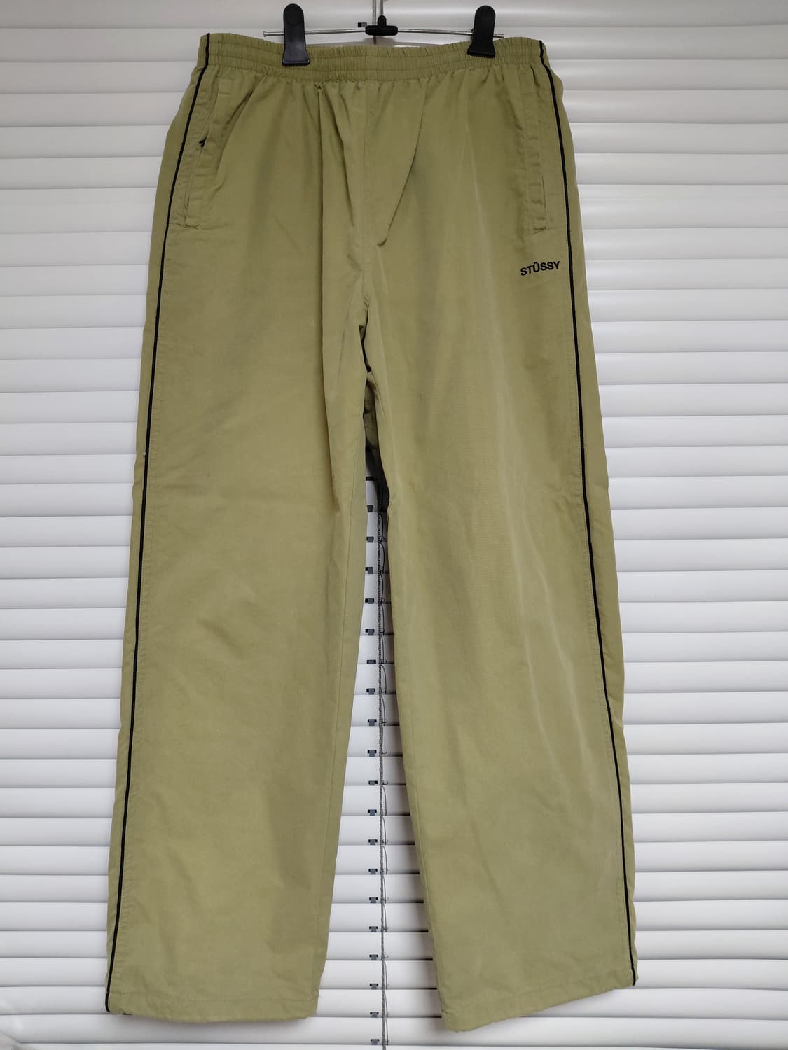 [S] 스투시 파이핑 팬츠 상품이미지1