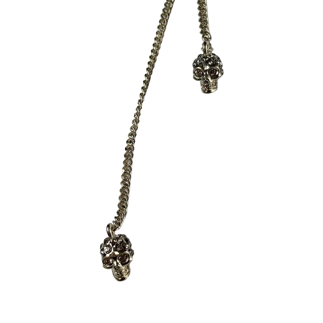 알렉산더 맥퀸 스컬 펜던트 목걸이 상품이미지1