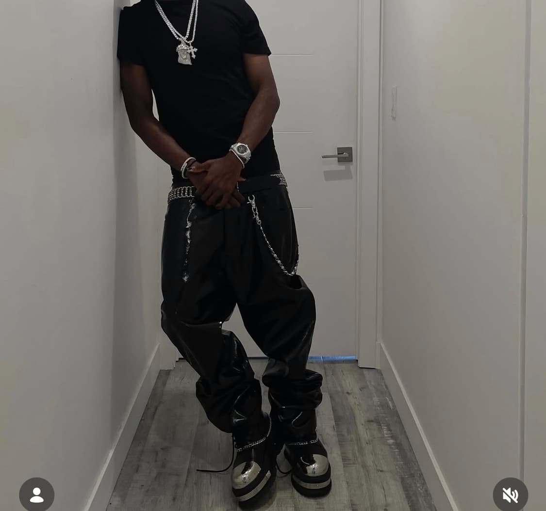 (32) Stolen Arts Skull Roller Belt Black 상품이미지7