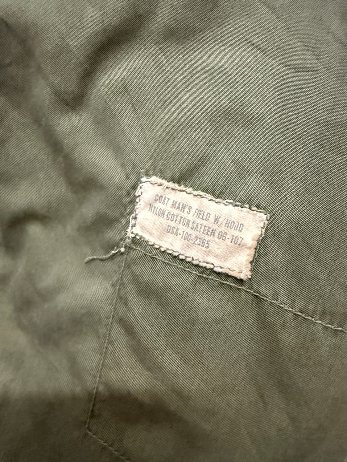 M65 1세대 오리지널 Small Regular 상품이미지6