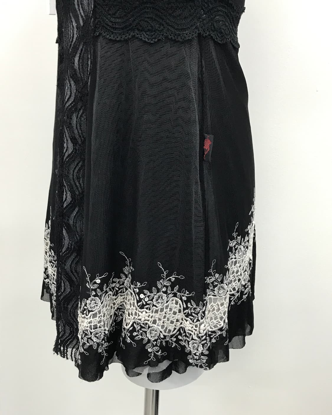 Ozz on Black lace detail mini onepiece 상품이미지4
