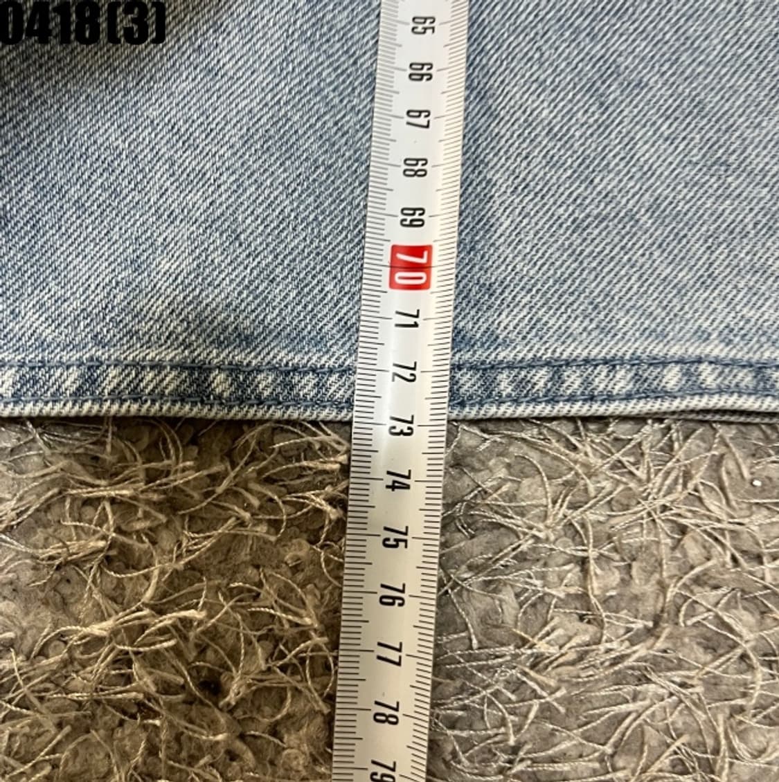 아르마니 데님 셔츠 상품이미지7