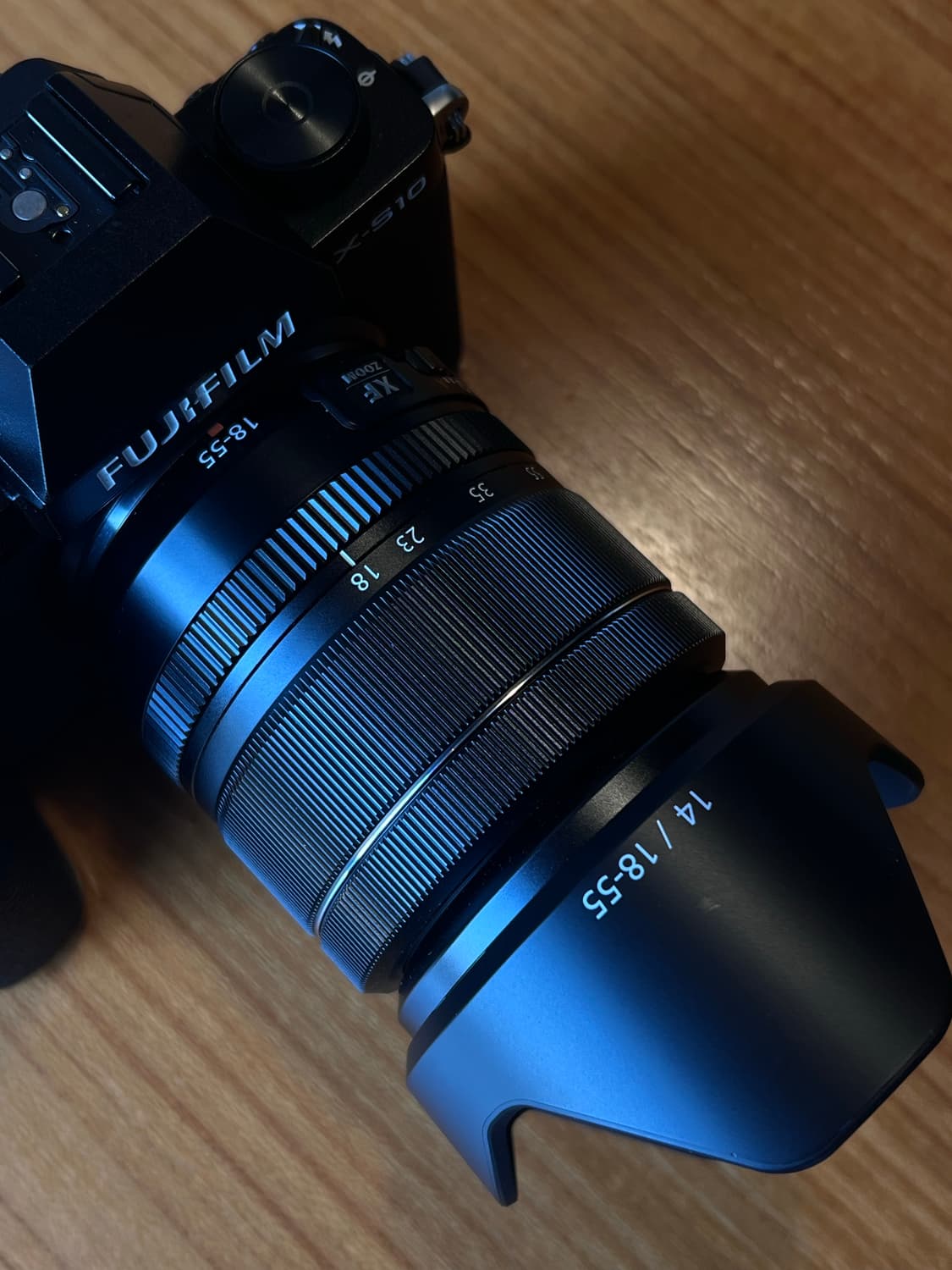 후지필름 x-s10 xf 18-55 렌즈 상품이미지3