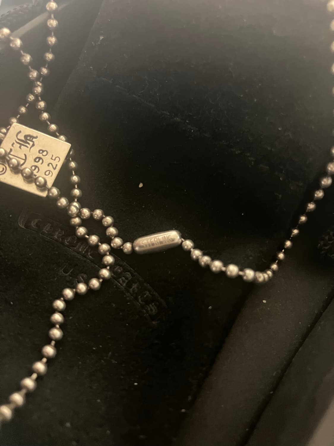 BS플레어 프레임 펜던트 & 정품군번줄 상품이미지4