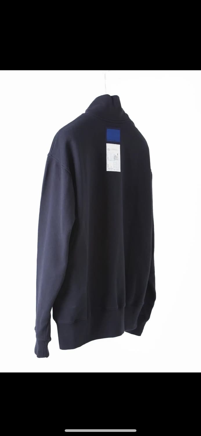 도큐먼트 크리스마스 터틀넥 네이비 상품이미지1