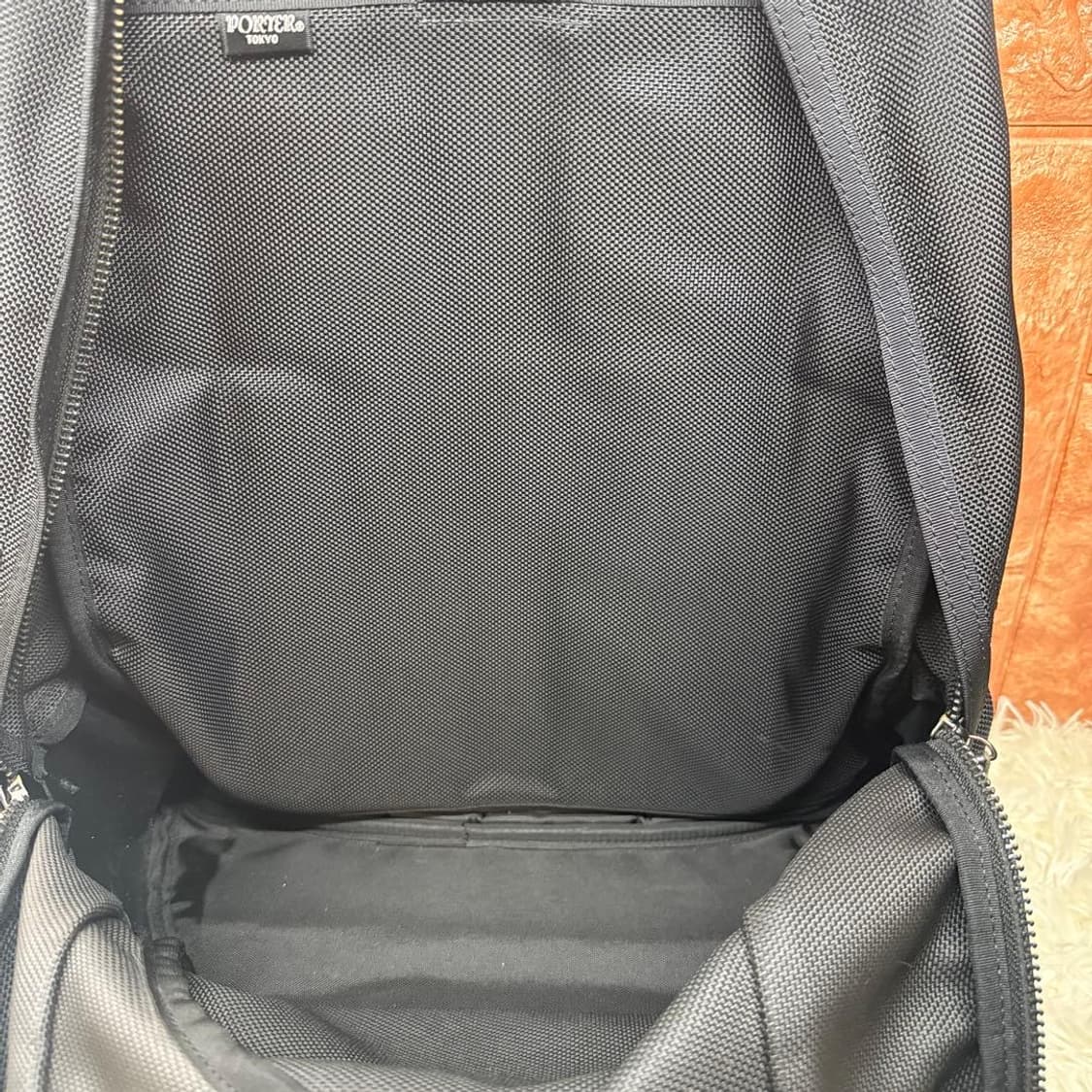 포터 히트 데이팩 블랙 백팩 상품이미지7