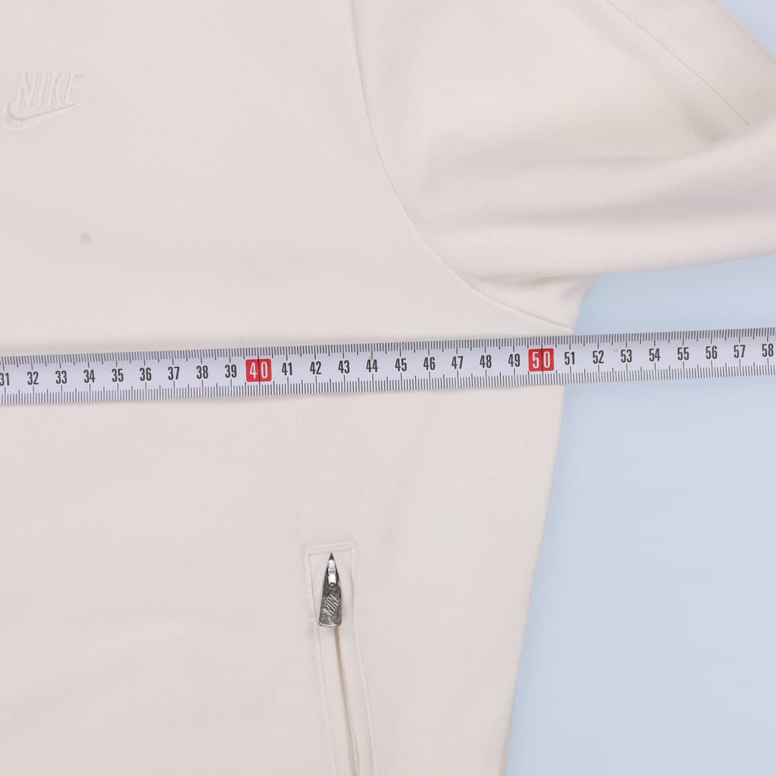M 나이키 올화이트 트랙탑 져지 N7578 상품이미지7