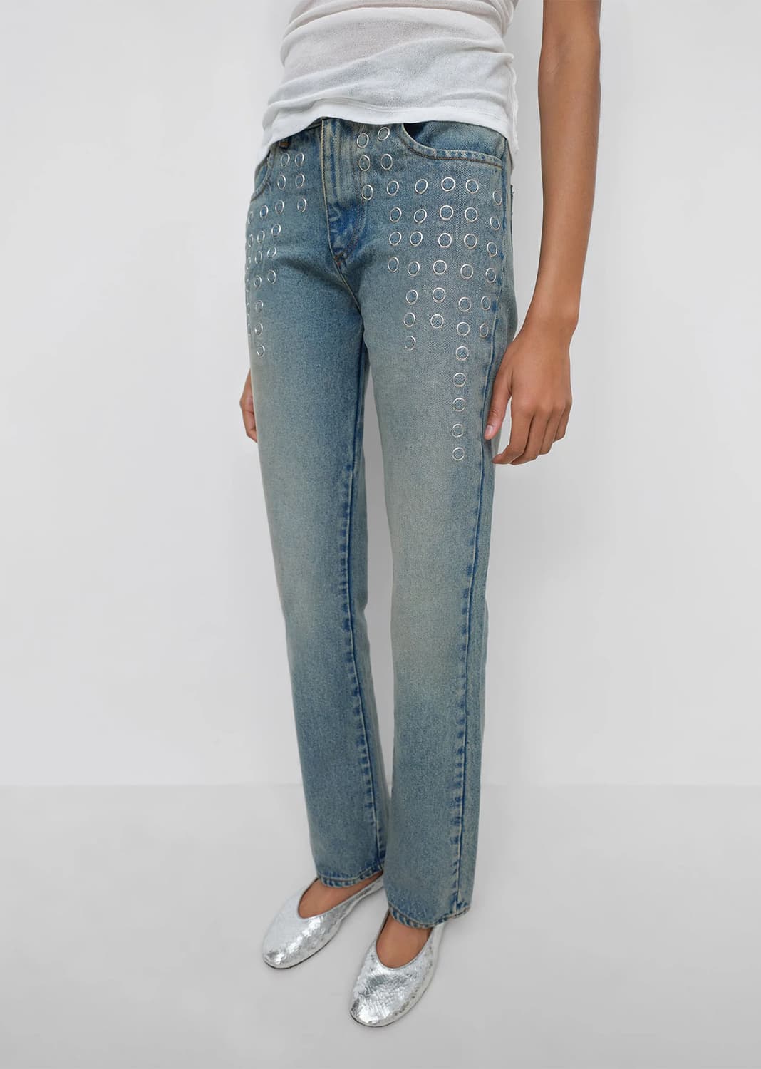 Gimaguas Emily Trousers, Blue 상품이미지2