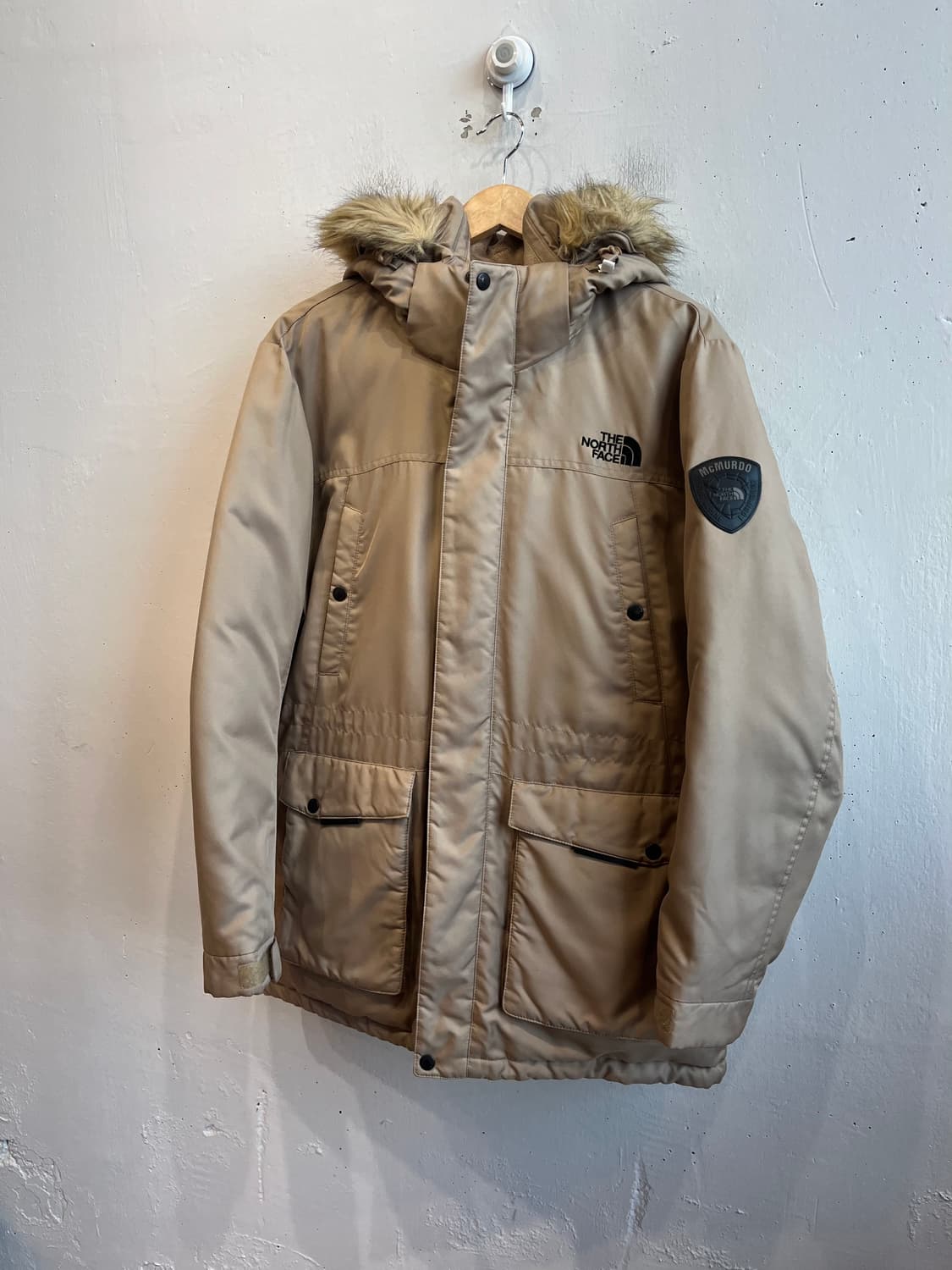 노스페이스 맥머도 덕다운 패딩 100 상품이미지1