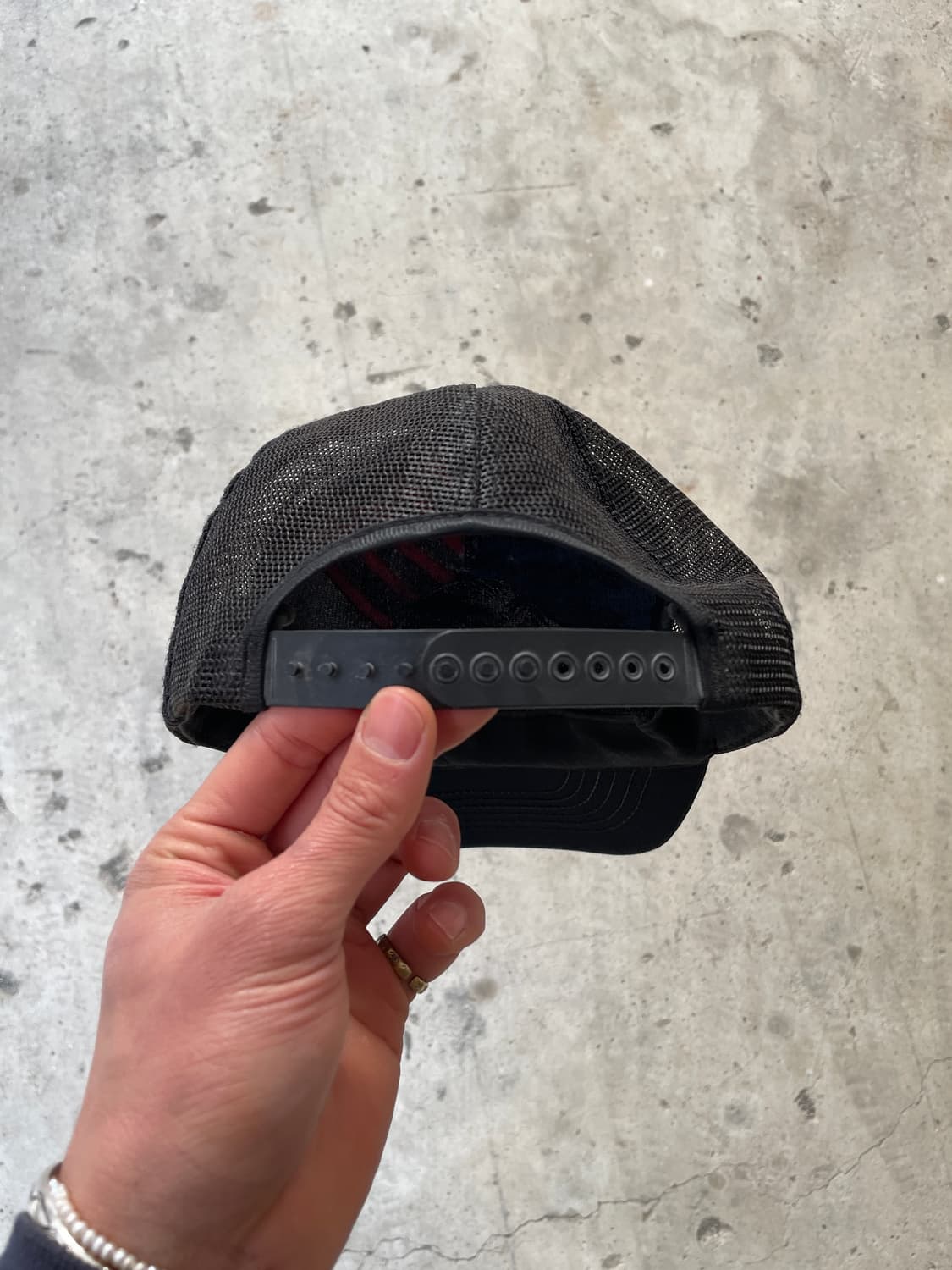 80s USA Flag Trucker Cap 상품이미지6