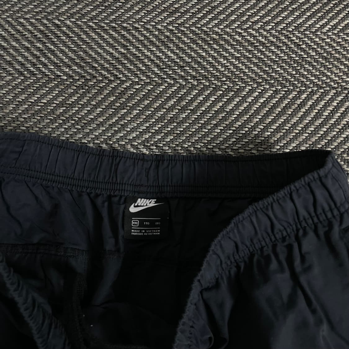 나이키 스트링 카고 퍼티그 팬츠 블랙y 2937 상품이미지4