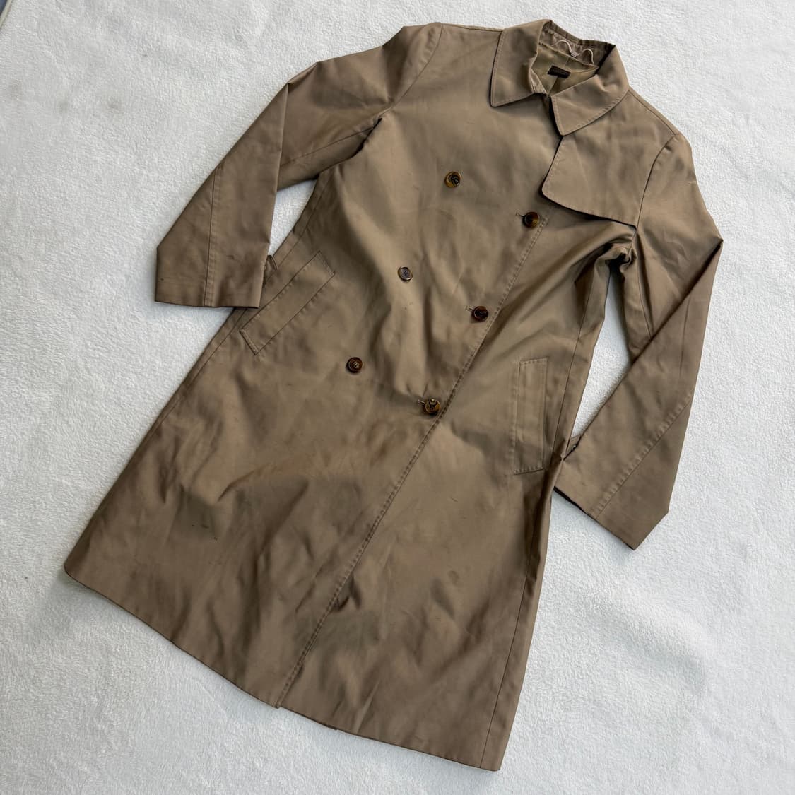 실측확인 시스템 여성 트렌치 코트 0320T 상품이미지1