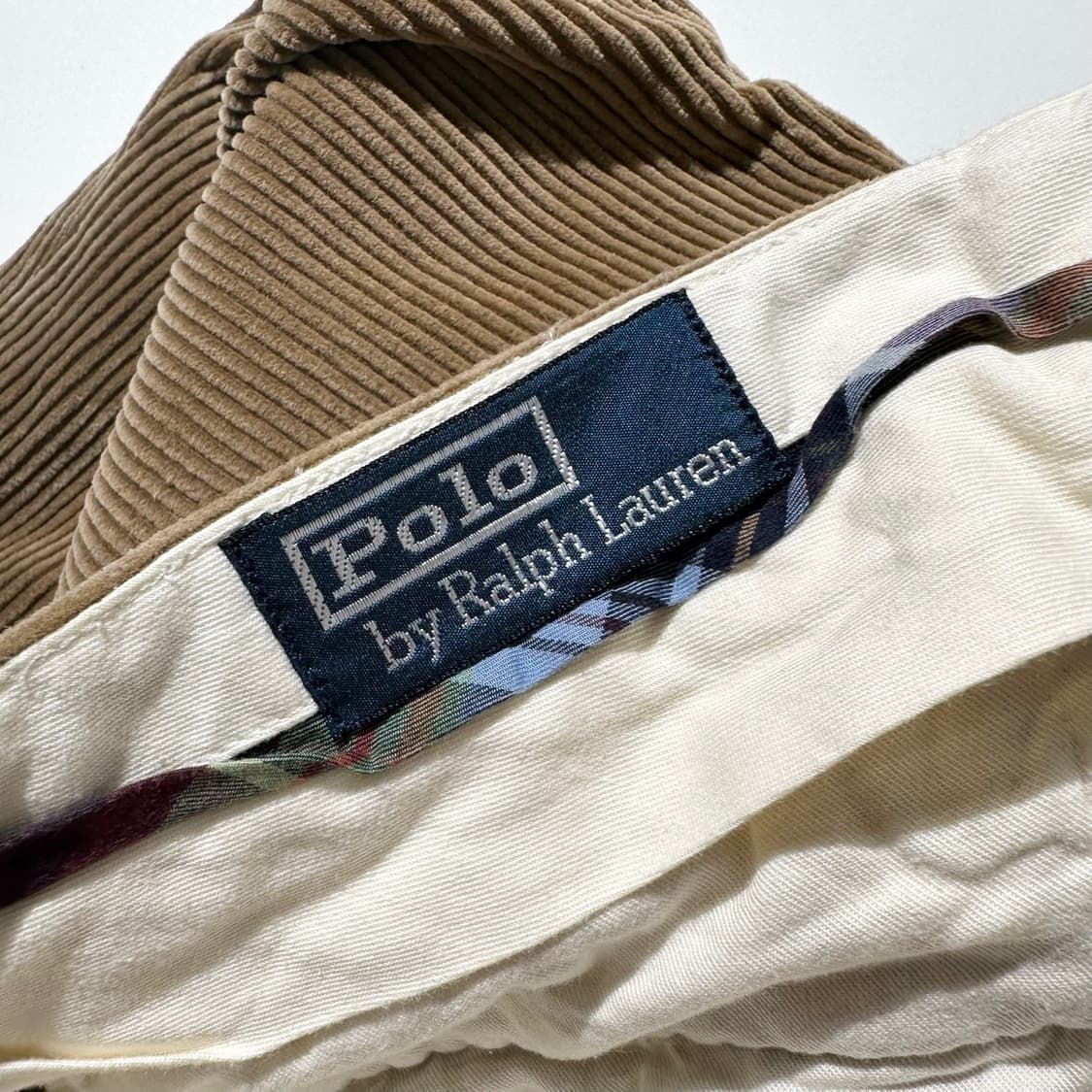 폴로 랄프로렌 코듀로이 투턱 팬츠  상품이미지4