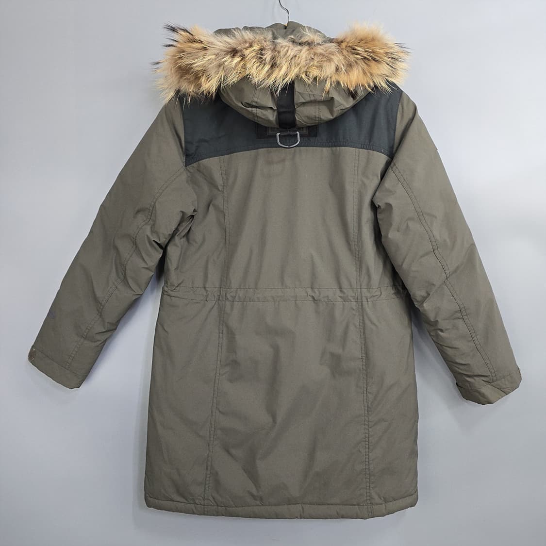 코오롱스포츠(KOLON SPORT) 윈드스토퍼 800필 야상 다운 95 상품이미지6