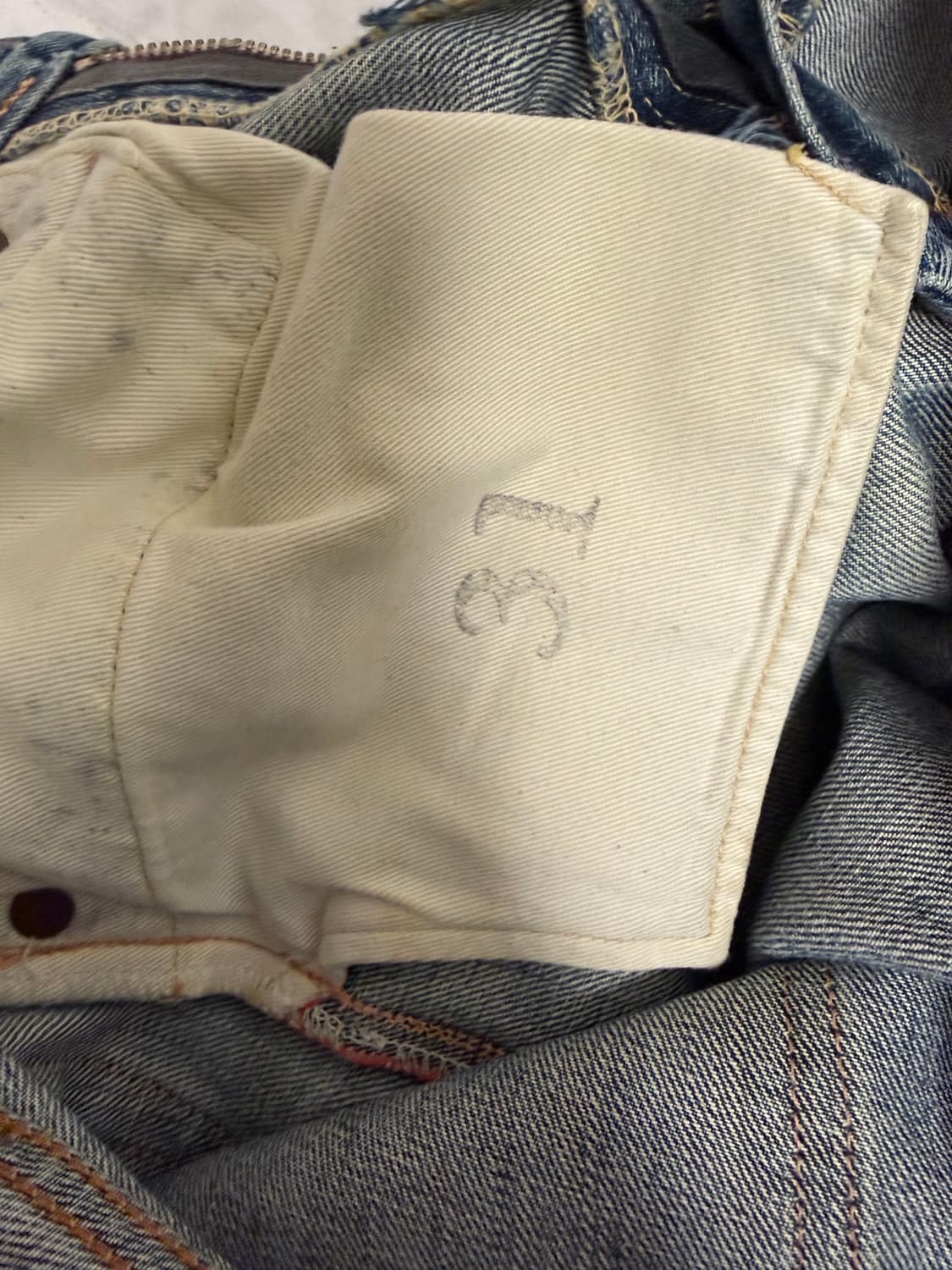 캐피탈 데님 31사이즈 상품이미지5