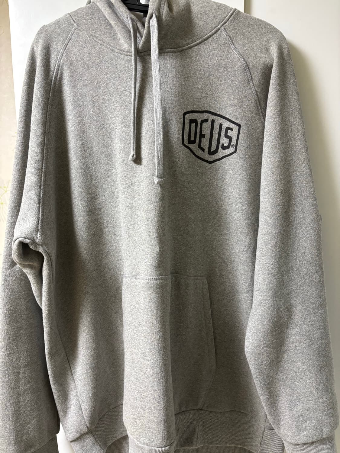 데우스 도쿄 그레이 후드티 XL 상품이미지1