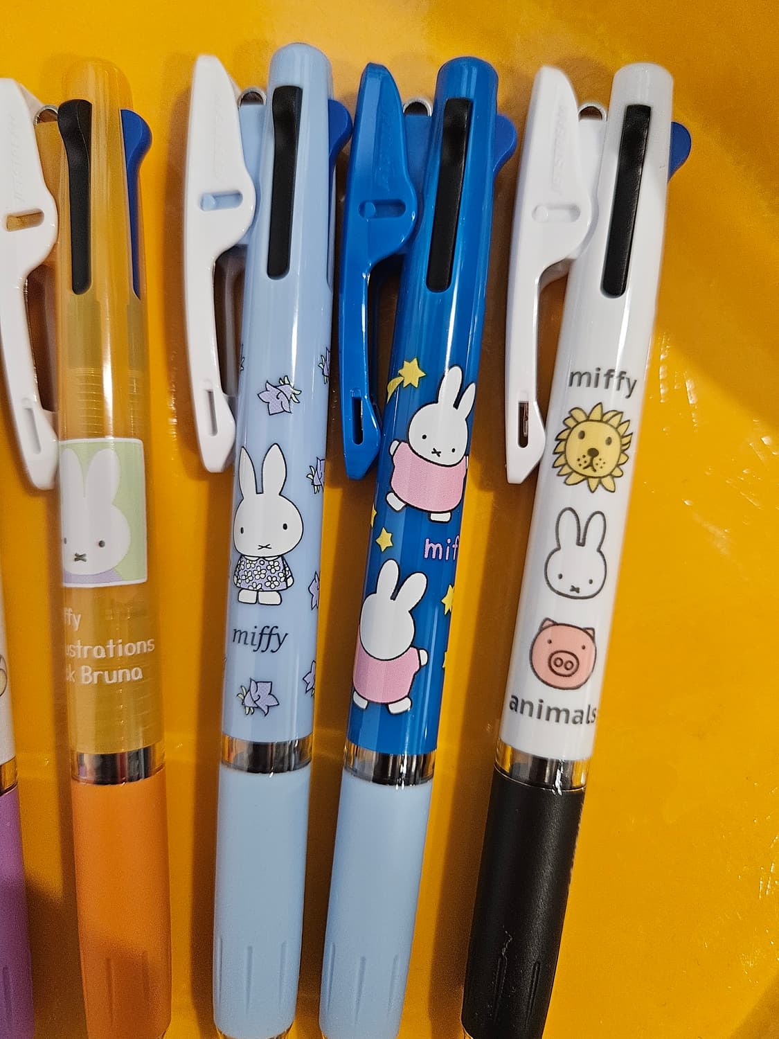 미피 제트스트림 3색볼펜 상품이미지4