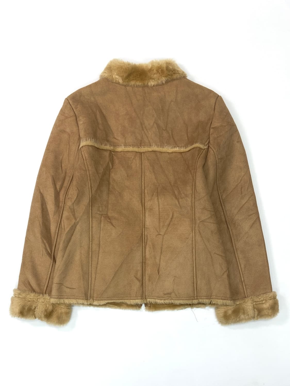 Sonia Rykiel Lace-up Shearling Jacket 상품이미지5