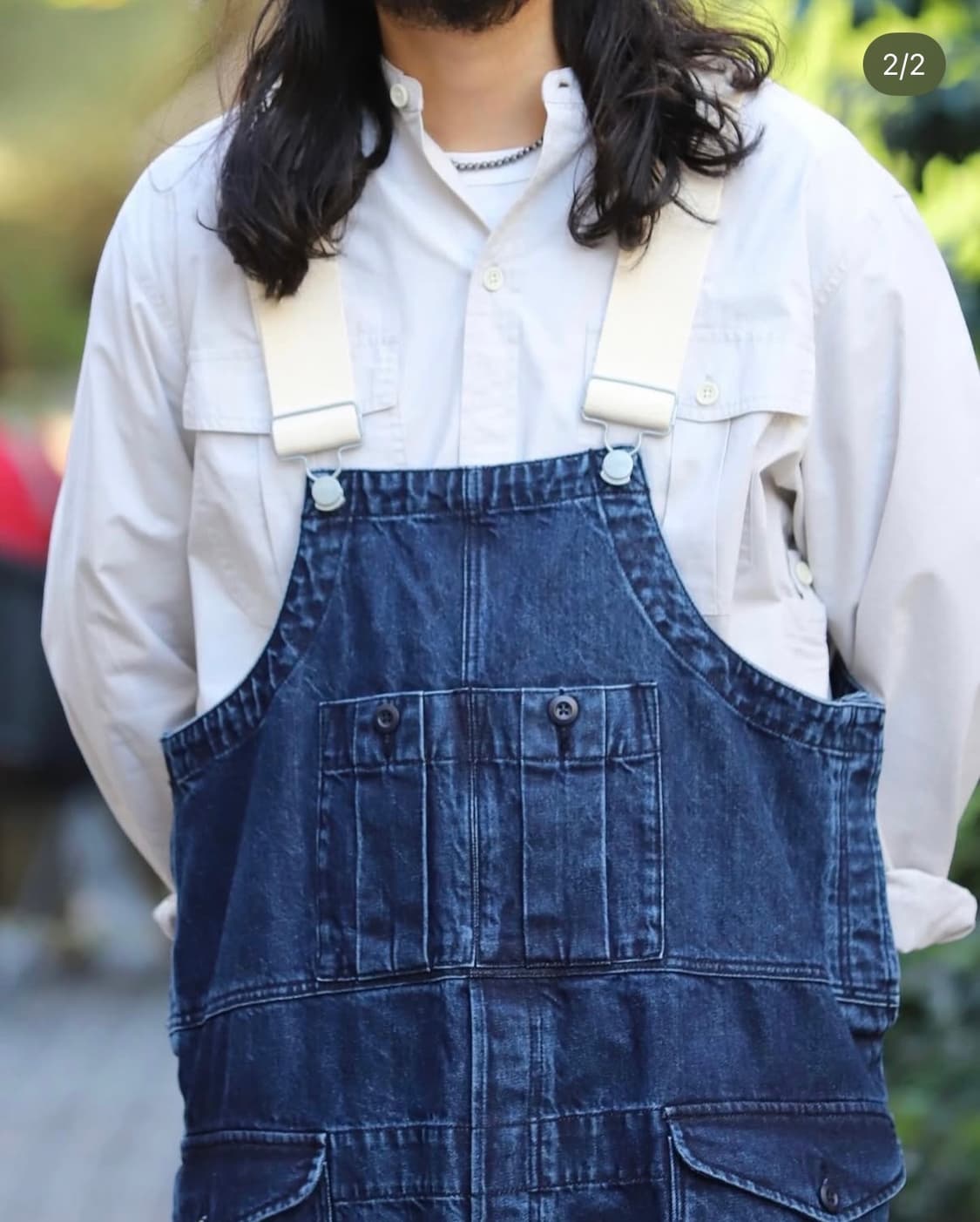 나이젤카본 레일웨이 던가리 데님 50사이즈 상품이미지8