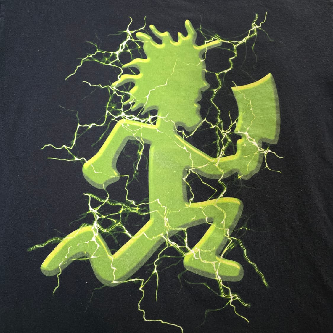 [OS] 00s ICP 썬더 해칫맨 빈티지 랩티 밴드티 ver. 굿컨디션 상품이미지2