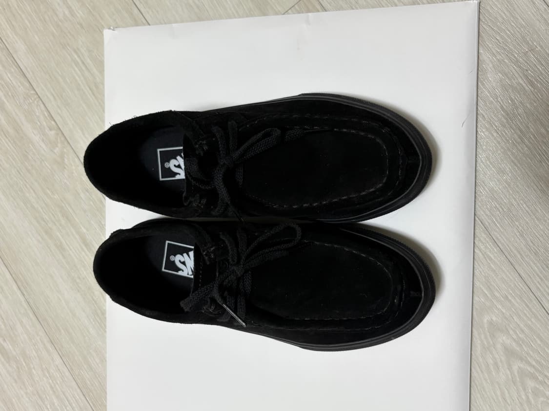 반스 카버로우 블랙 37(235) 판매해요 상품이미지1