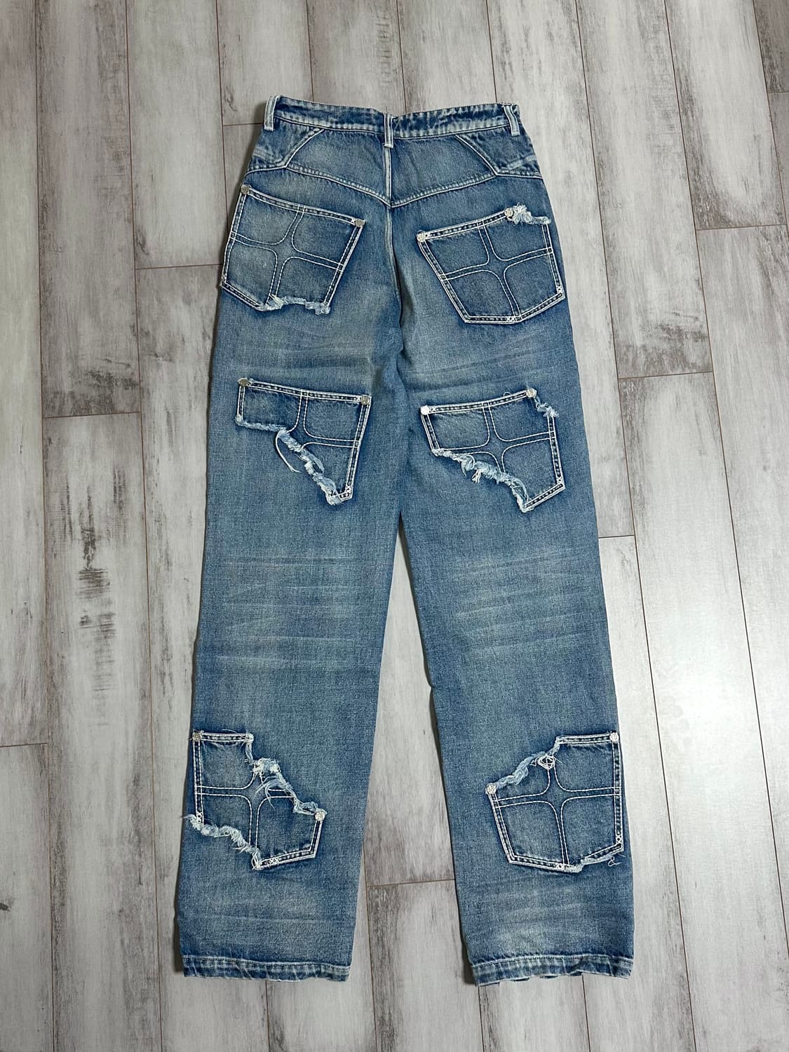RACER WORLDWIDE blue misty jeans 데님 청바지 상품이미지5